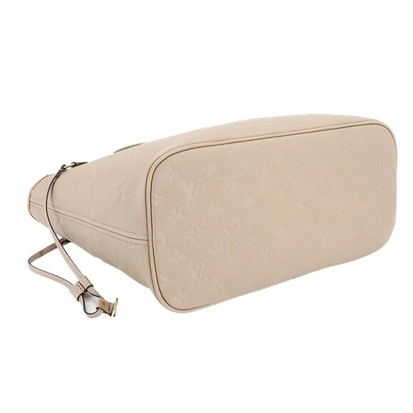 LOUIS VUITTON Monogram Empreinte Neverfull MM Tote Bag Tourterelle 90289034 - Picture 5 of 10